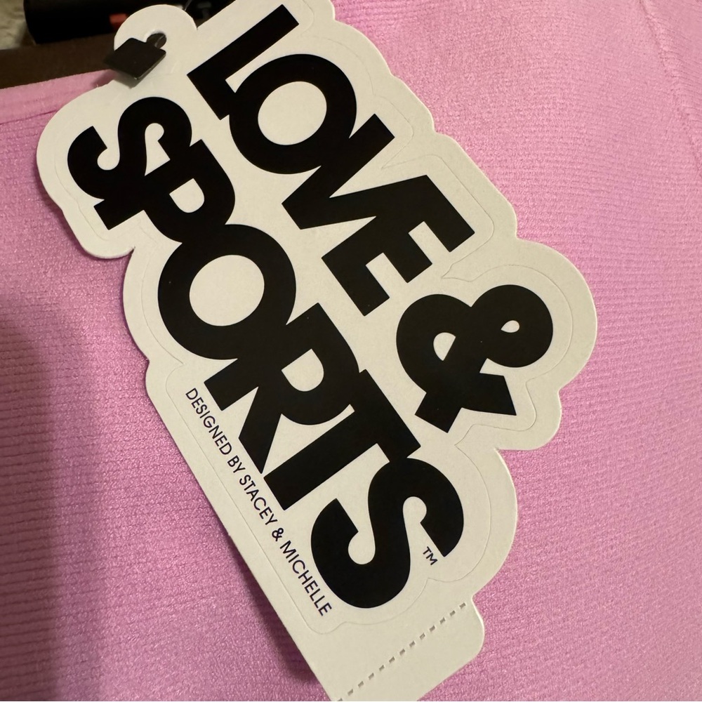 NWT Love & Sports Sports Bra - Picture 11 of 13